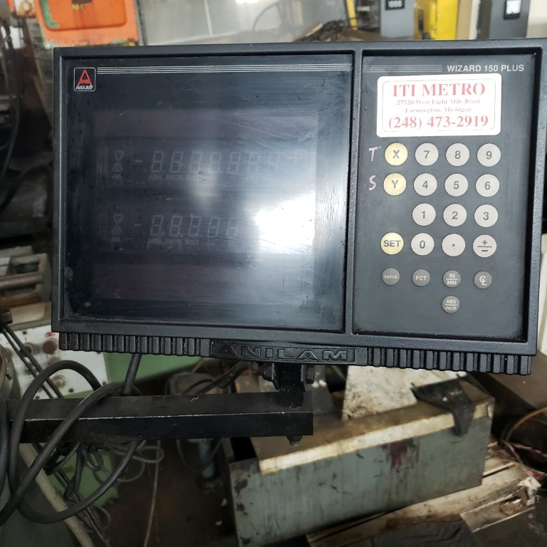 Bridgeport 2 HP Milling Machine, Machine ID: 8154
